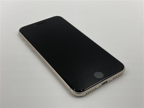 iPhoneSE 第3世代[64GB] SIMフリー MMYD3J スターライト【安心…_画像4