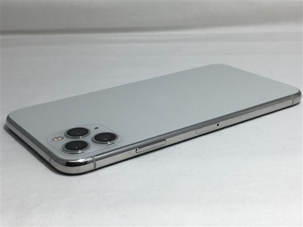 iPhone11 Pro Max[64GB] au MWHF2J シルバー【安心保証】_画像5