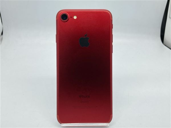 iPhone7[128GB] SIMフリー NPRX2J レッド【安心保証】_画像3
