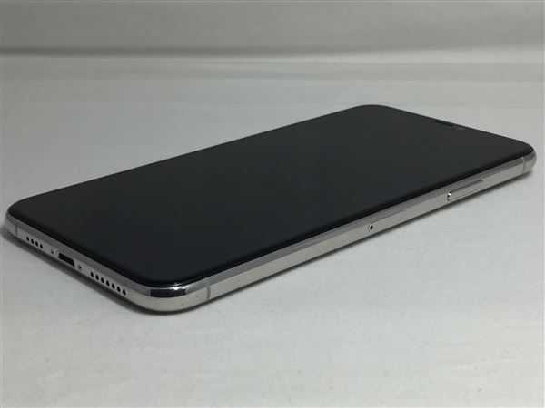 iPhone11 Pro Max[64GB] au MWHF2J シルバー【安心保証】_画像4