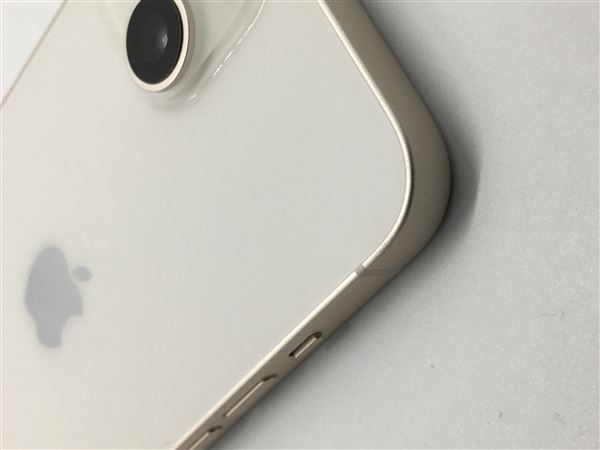 iPhone14[128GB] SIMフリー MPUQ3J スターライト【安心保証】_画像9