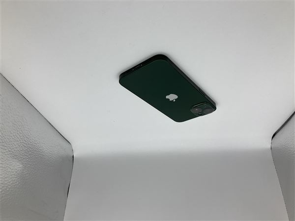 iPhone13[128GB] SIMフリー MNGG3J グリーン【安心保証】_画像4