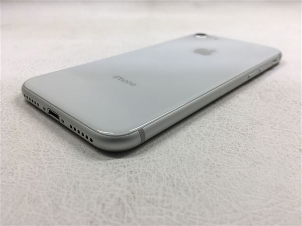 iPhone8[64GB] au MQ792J シルバー【安心保証】_画像6