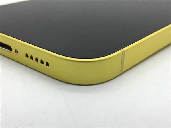 iPhone14[256GB] SIMフリー MR3R3J イエロー【安心保証】_画像6