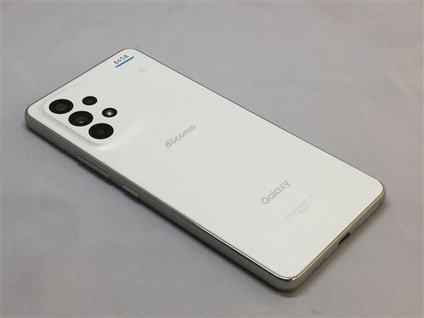 Galaxy A53 5G SC-53C[128GB] docomo オーサムホワイト【安心 …_画像4