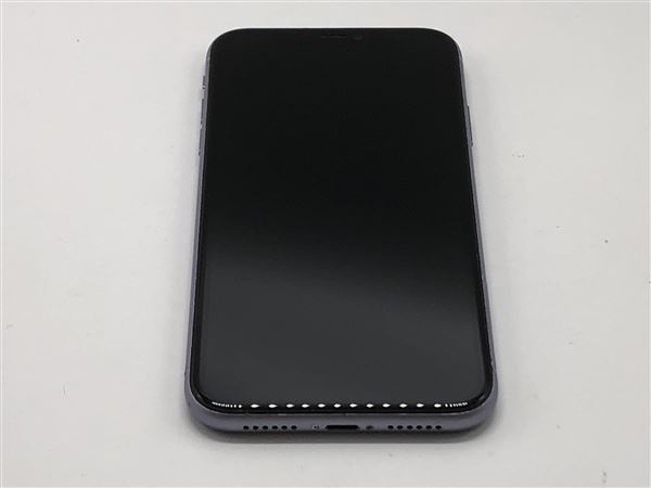 iPhone11[128GB] SIMロック解除 docomo パープル【安心保証】_画像2