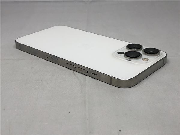 iPhone13 Pro[512GB] au MLUW3J シルバー【安心保証】_画像4