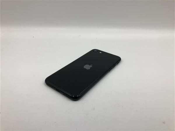 iPhoneSE 第2世代[64GB] SIMフリー MHGP3J ブラック【安心保証】_画像4