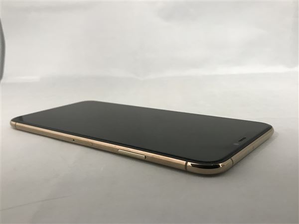 iPhone11 Pro Max[64GB] SIMフリー MWHG2J ゴールド【安心保証】_画像3