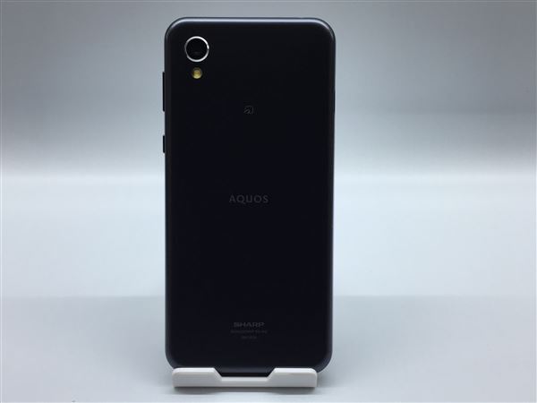 AQUOS sense2 SH-M08[32GB] SIMフリー ニュアンスブラック【安…_画像3