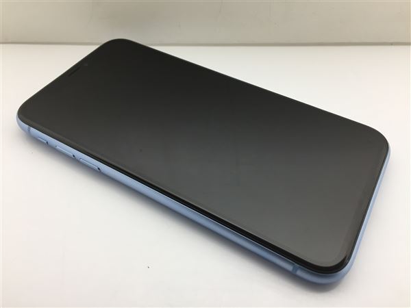 iPhoneXR[128GB] SIMロック解除 au/UQ ブルー【安心保証】_画像4