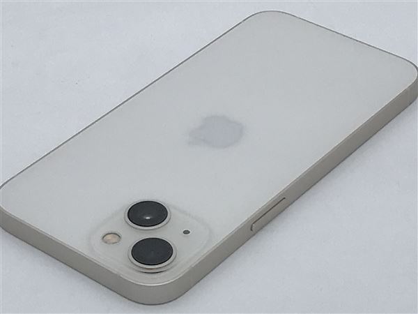 iPhone13[512GB] au/UQ MLNP3J スターライト【安心保証】_画像4