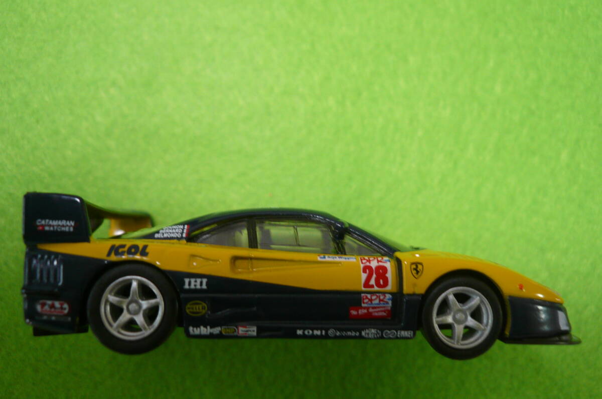 【新品】京商1/64 ミニカーコレクション★ フェラーリ F40 GTE ☆ レーシング＃28_画像6