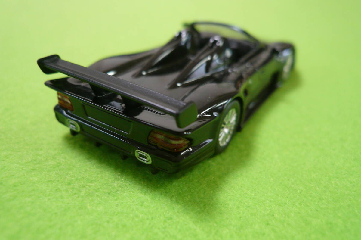 【新品】京商1/64 ミニカーコレクション★メルセデスベンツ CLK GTR ロードスター☆ ブラックの画像5