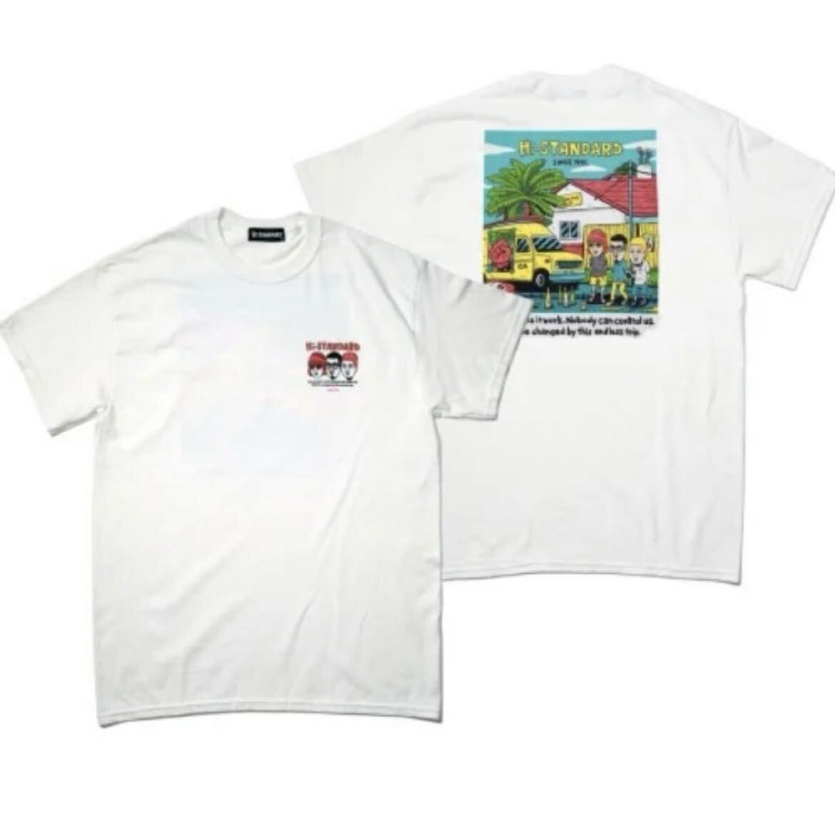 ☆ハイスタ Tシャツ TMpaint Hi-Standard ハイスタンダード☆Sサイズ新品未開封_画像4