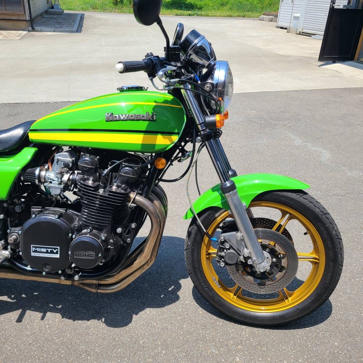 カワサキ Z1 Z2 FX KZ1000 ショートフェンダー FRP カフェ_画像1