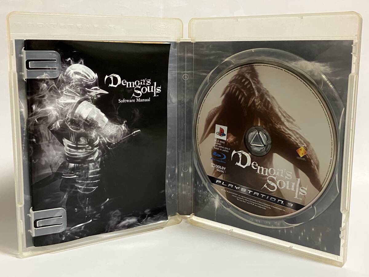PS3 ダークソウル 2 デモンズソウル Ⅱ DARK SOULS Demons Souls 3点セット プレイステーション3ソフト プレステ3の画像3