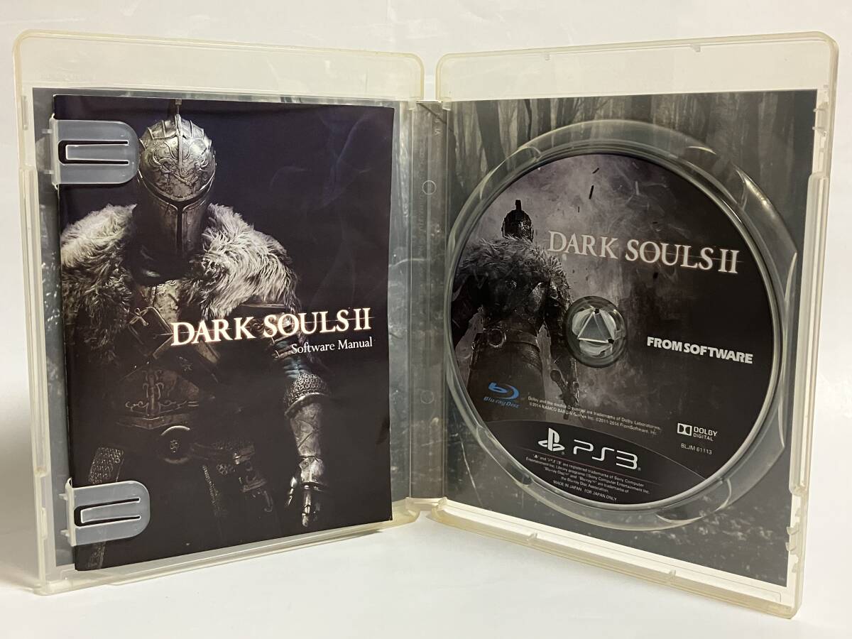 PS3 ダークソウル 2 デモンズソウル Ⅱ DARK SOULS Demons Souls 3点セット プレイステーション3ソフト プレステ3の画像7