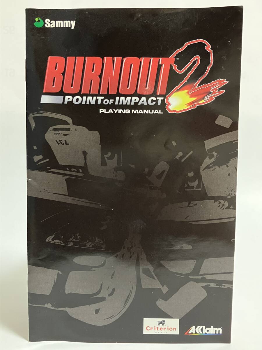 PS2 バーンアウト2 ポイントオブインパクト BURNOUT2 Point of Impact プレイステーション2 プレステ2_画像6