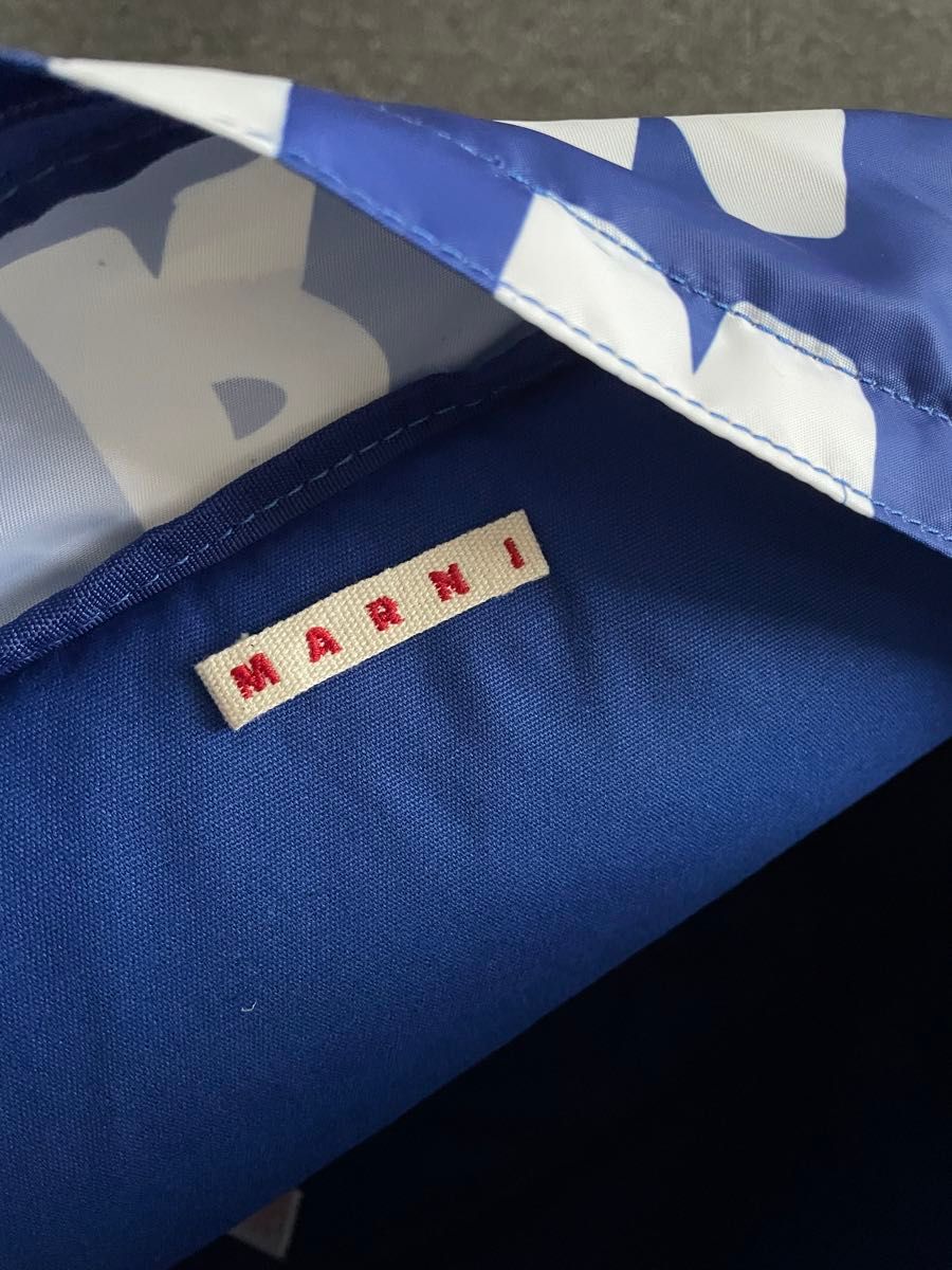 Marni マルニ　チルドレン　バックパック　リュック　新品未使用　ナイロン リュックサック BACKPACK