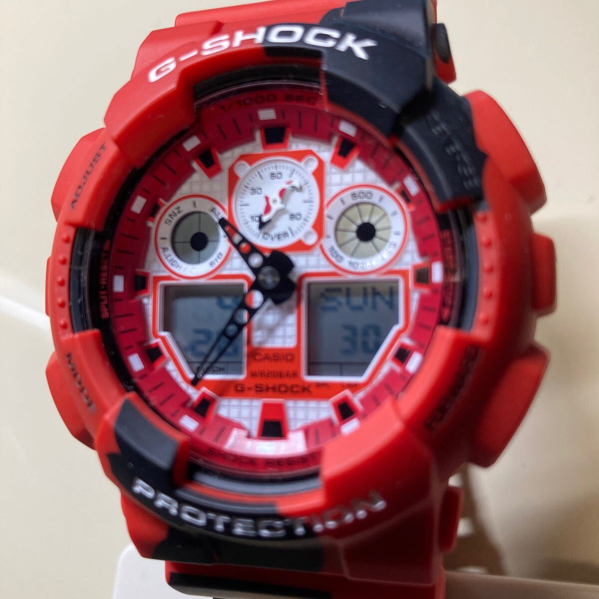 G-SHOCK CASIO Gショック 錦鯉(稼動品)_画像2