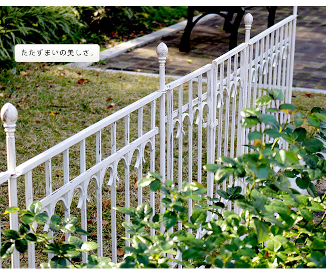  fence connection set fence paul (pole) each 1. bulkhead . fence gate .. garden fence white white MSMIK-0079WH