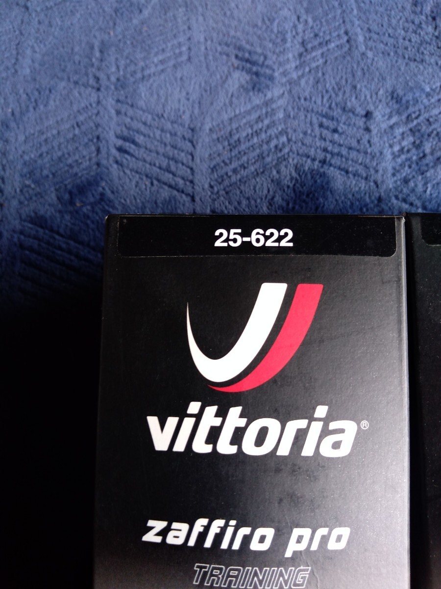 Vittoria ZAFFIRO PRO Ⅲ 700×25C ブラック 新品2本 ザフィーロ 25Cの画像2