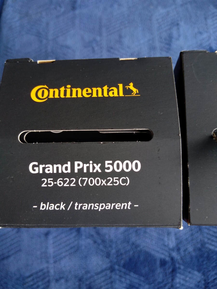 Continental Grand Prix 5000 (700×25C) transparent(コンチネンタル グランプリ 5000 トランスペアレント)２本の画像4