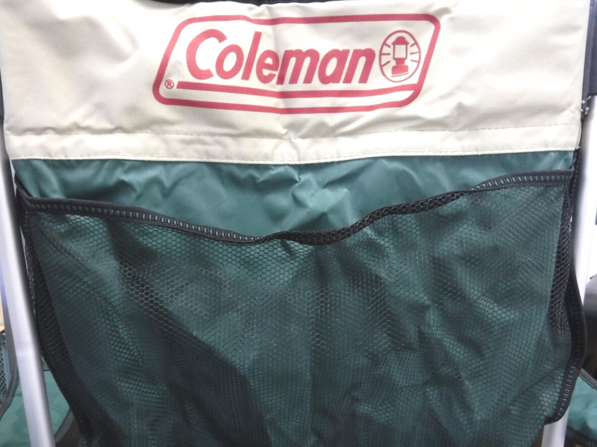 中古 Coleman コールマン イージーリフトチェア モデル 170-7578 キャンプ 椅子 発送160サイズ 引き取り可（静岡県浜松市中央区原島町）の画像6