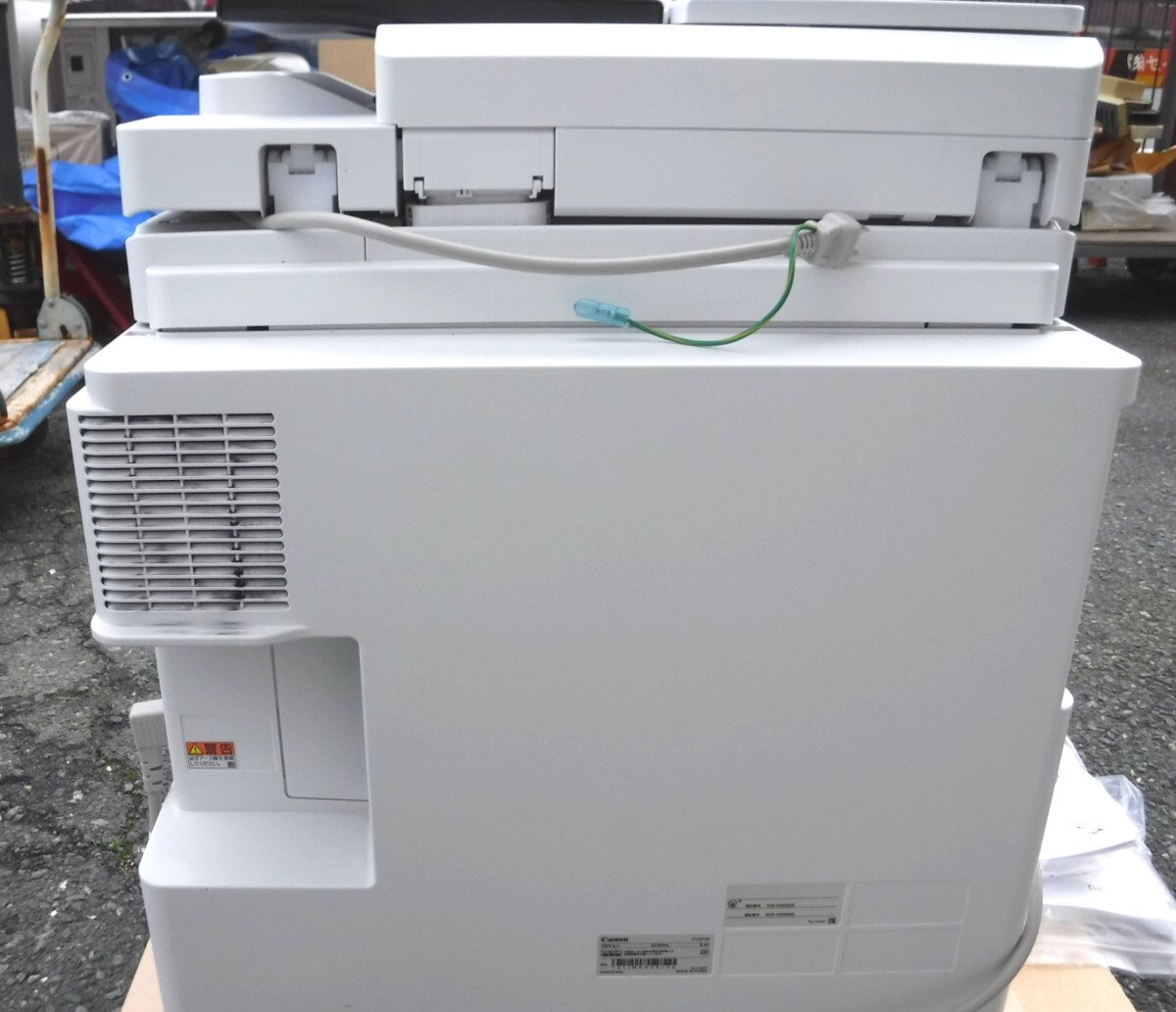  original toner attaching Canon Canon A4 color multifunction machine printer C355F/NPG-65 used [ receipt limitation (pick up) : Shizuoka prefecture Hamamatsu city Chuo-ku . island block ]