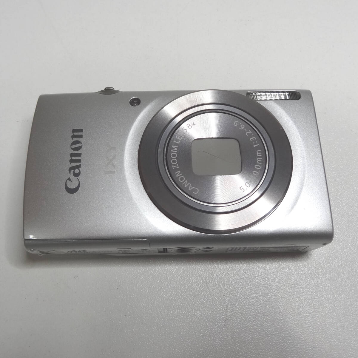 中古 Canon デジタルカメラ IXY 180 シルバー 光学8倍ズーム IXY180SL 発送60サイズ #1の画像2