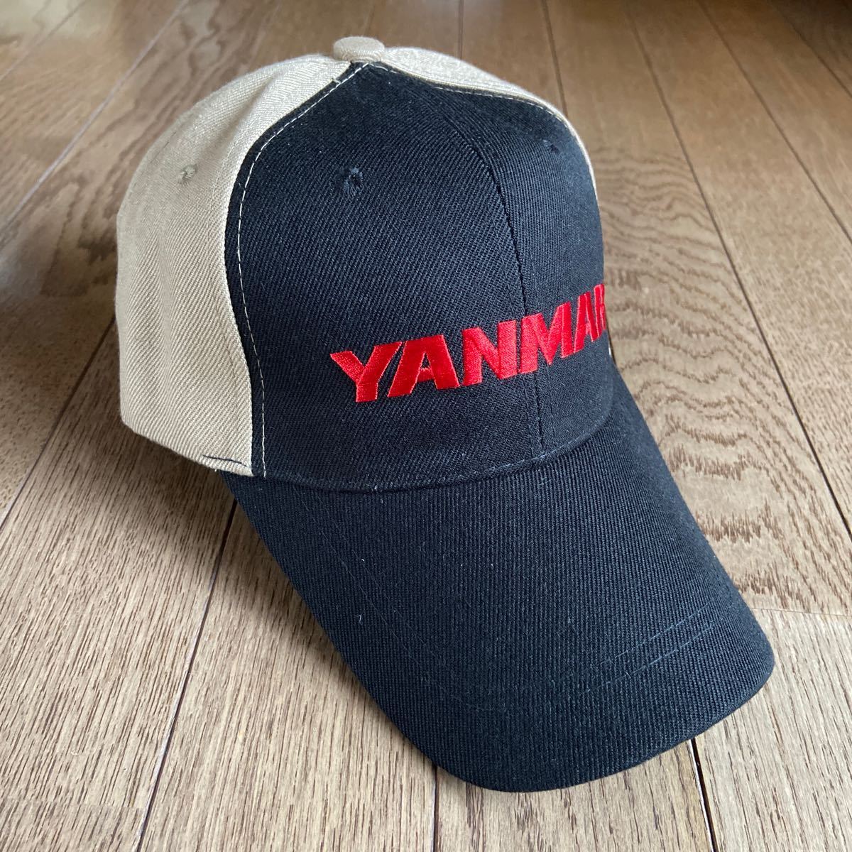 YANMAR ヤンマー 帽子 キャップ フリーサイズ 未使用品_画像1