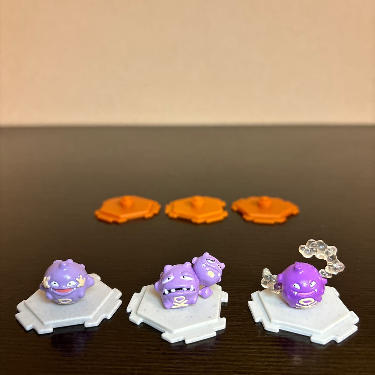 Bibian 比比昂 - ポケモン 進化 ドガース マタドガス フィギュア Bibian 比比昂 - ポケモン 進化 ドガース マタドガス フィギュア