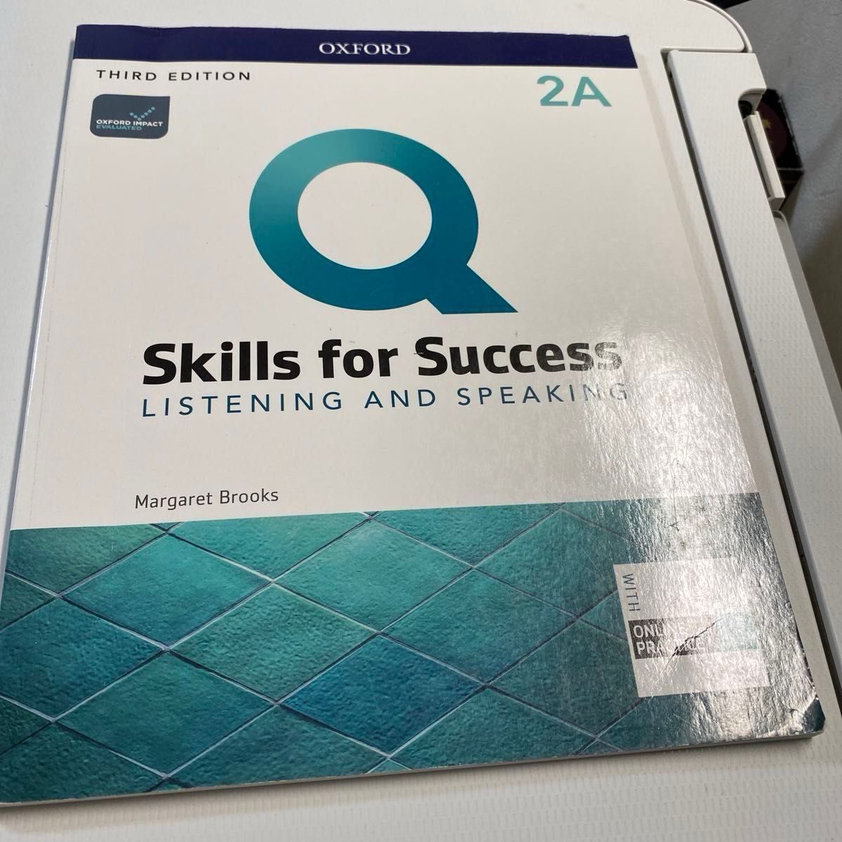 Q Skills for Success 3rd Edition Listening and Speaking 2  分冊版