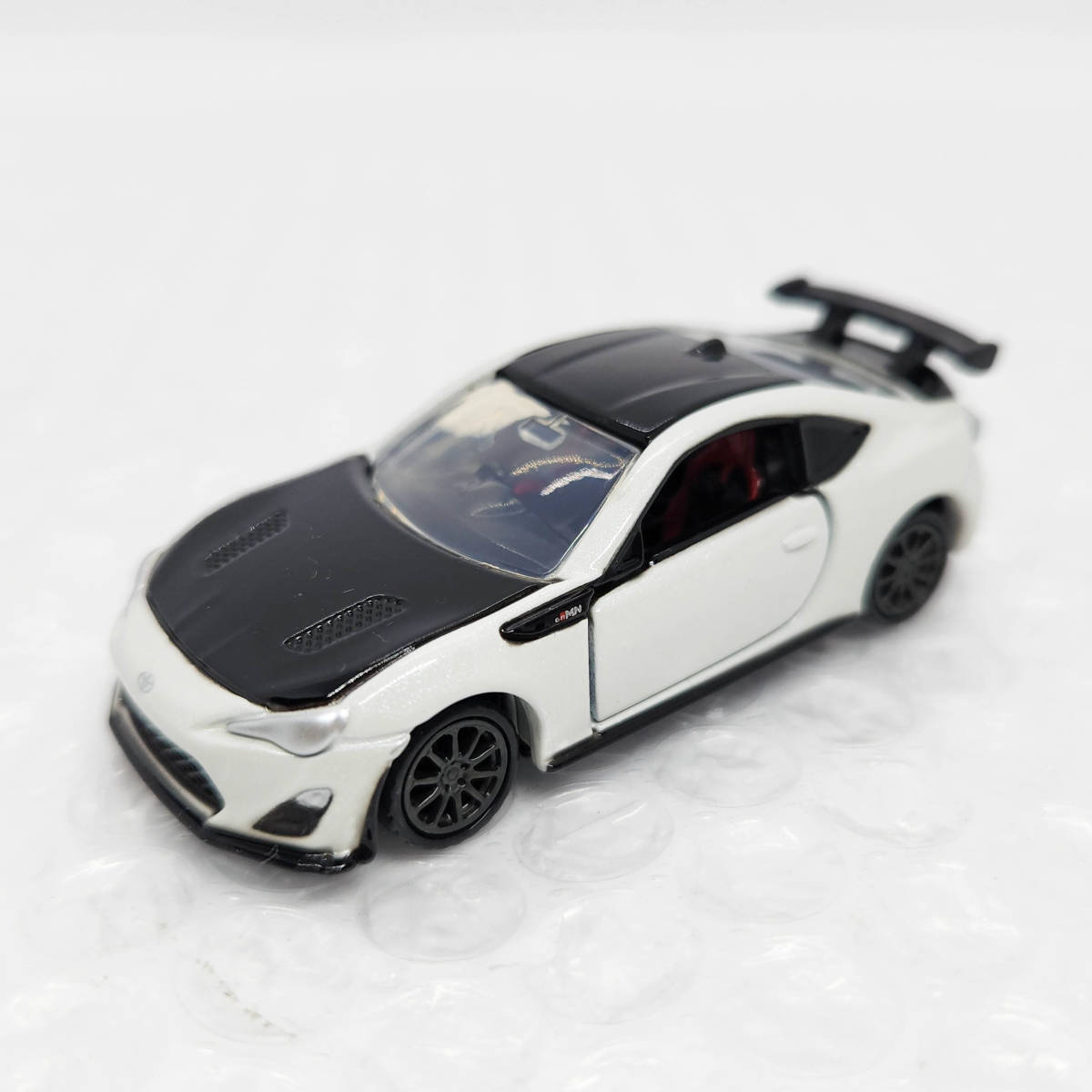 [ST-02582] トミカプレミアム TOYOTA 86 GRMN トヨタ ハチロク TOMICA PREMIUM ミニカー 模型 コレクション 現状品_画像1