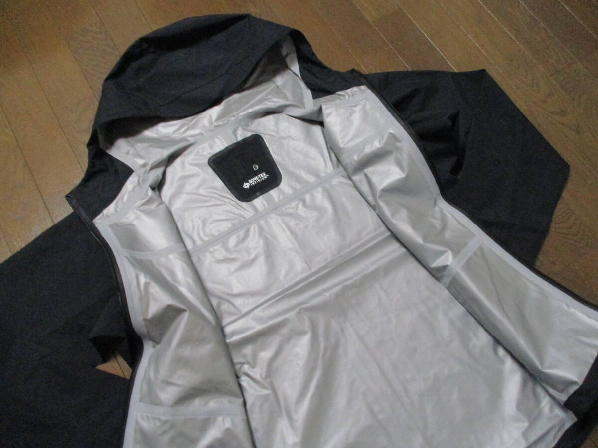 ☆＋phenix/プラスフェニックス☆未使用 GORE-TEX クライムジャケット サイズ：L 定価￥45100 アウトドア レジャーキャンプ おしゃれ ジムの画像9