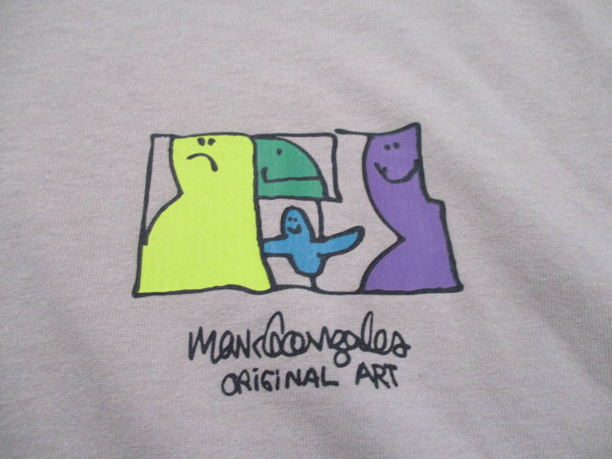 ☆Mark Gonzales/マークゴンザレス☆ARTWORK COLLECTION 未使用 ビックシルエットTシャツ ユニセックス スケーターおしゃれ カジュアル の画像5