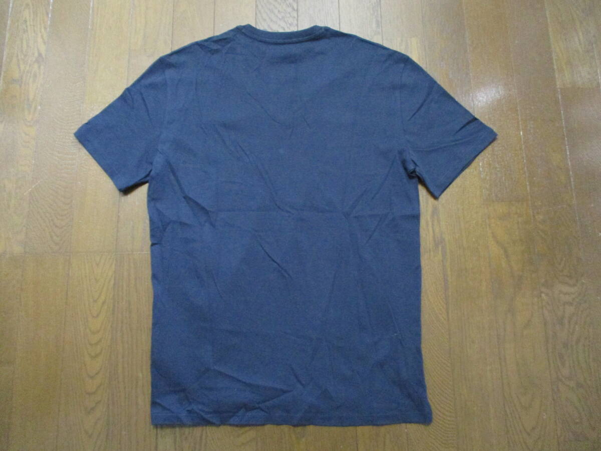 ☆ARMANI EXCHANGE/アルマーニエクスチェンジ☆未使用 Vネック半袖Tシャツ サイズ：XS ネイビー_画像8