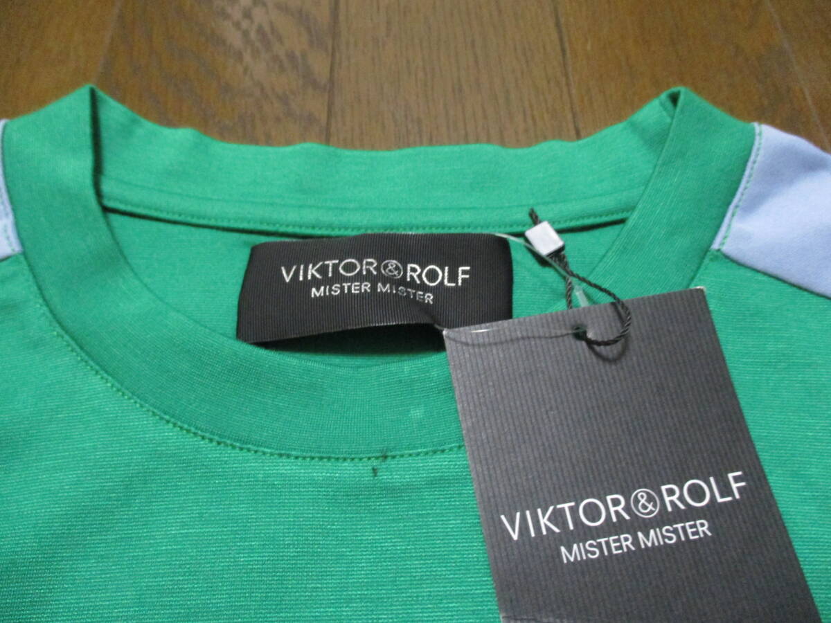 *VIKTOR & ROLF/ Victor and Rolf * не использовался BE A NICE GENTLEMAN футболка размер :48