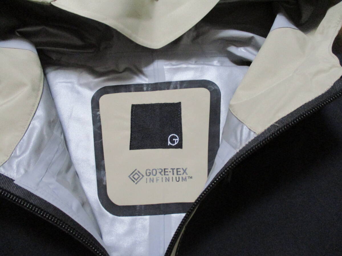 ☆＋phenix/プラスフェニックス☆未使用 GORE-TEX クライムジャケット サイズ：M アウトドア おしゃれ トレッキング キャンプ フェス ジム_画像5