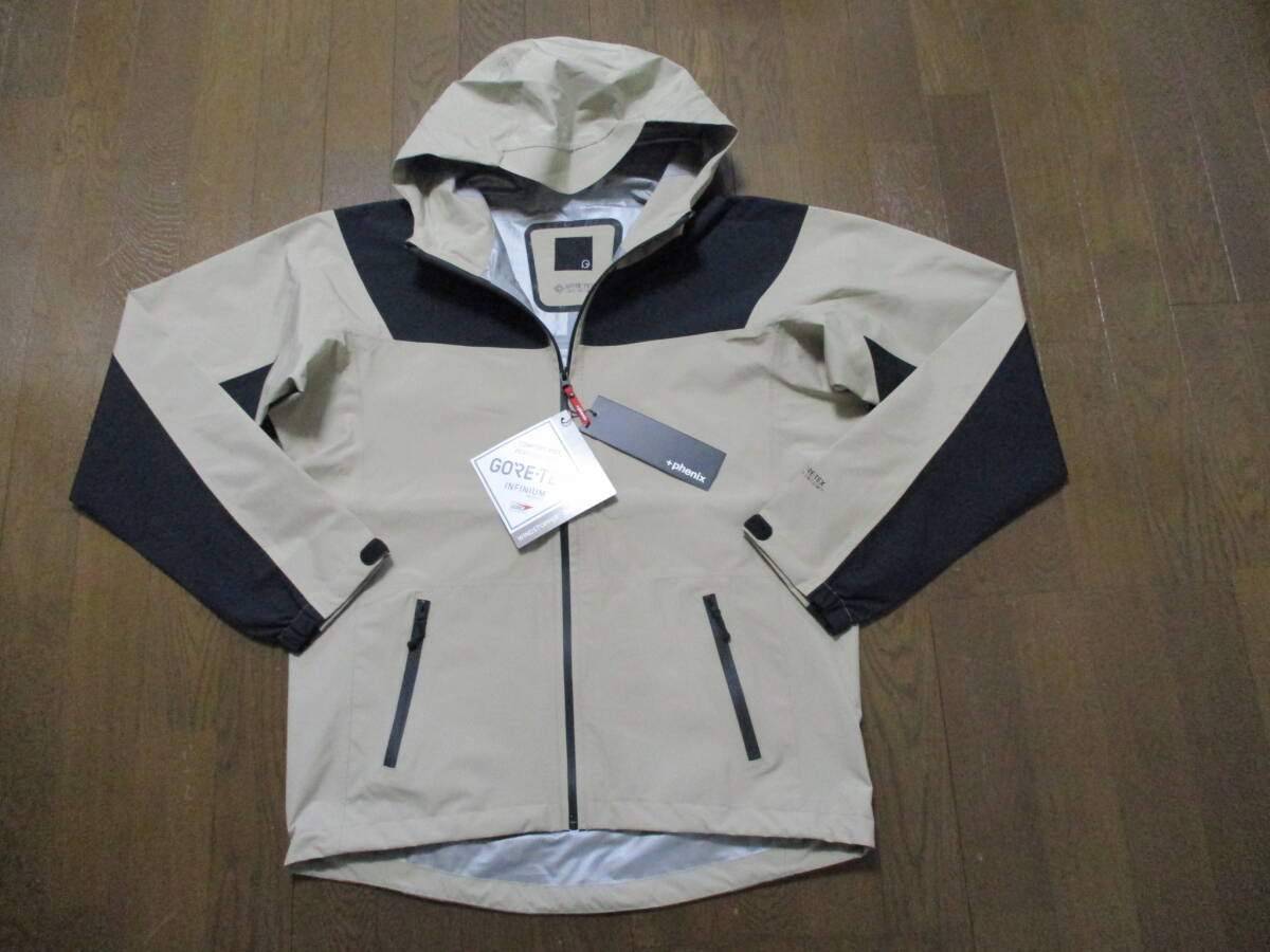 ☆＋phenix/プラスフェニックス☆未使用 GORE-TEX クライムジャケット サイズ：M アウトドア おしゃれ トレッキング キャンプ フェス ジム_画像4