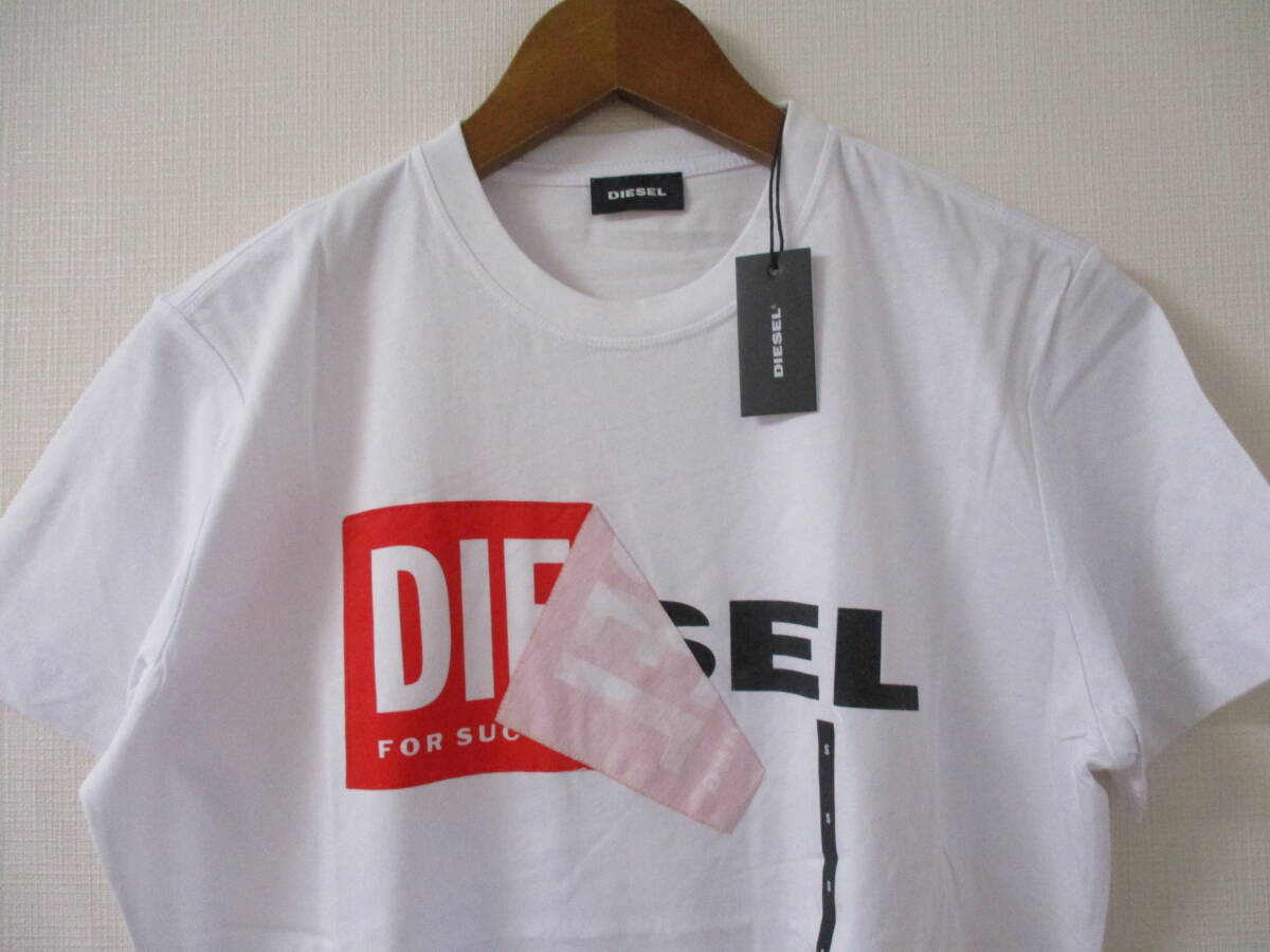 ☆DIESEL/ディーゼル☆未使用 T-DIEGO-QA 半袖Ｔシャツ サイズ：Ｓ_画像2