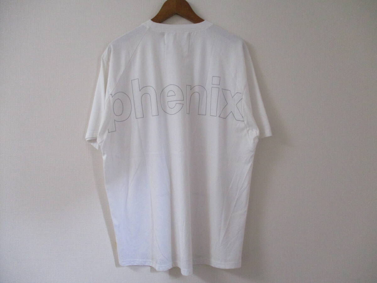 ☆＋phenix/プラスフェニックス☆未使用 Mesh Parts Tee サイズ：XL アーバンアウトドア レジャーキャンプ アクティブ おしゃれ_画像3