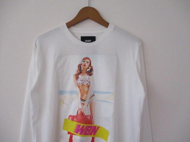 ☆WBN/Whip Bunny/ホイップバニー☆未使用 明日花キララ長袖Tシャツ サイズ：XL ロンT _画像2