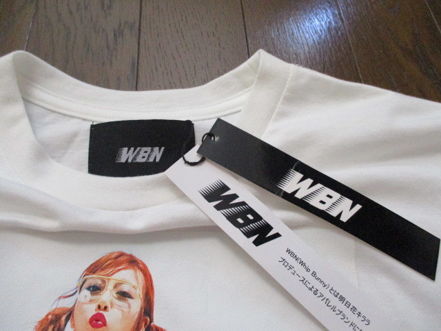 ☆WBN/Whip Bunny/ホイップバニー☆未使用 明日花キララ長袖Tシャツ サイズ：XL ロンT _画像5