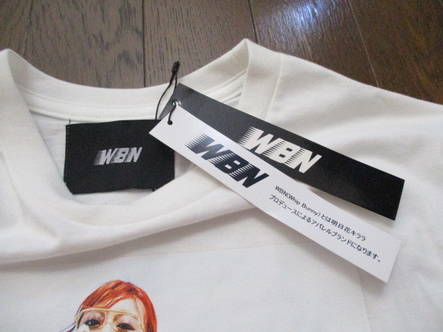 ☆WBN/Whip Bunny/ホイップバニー☆未使用 明日花キララ 長袖Tシャツ サイズ：L カットソーロンTの画像5
