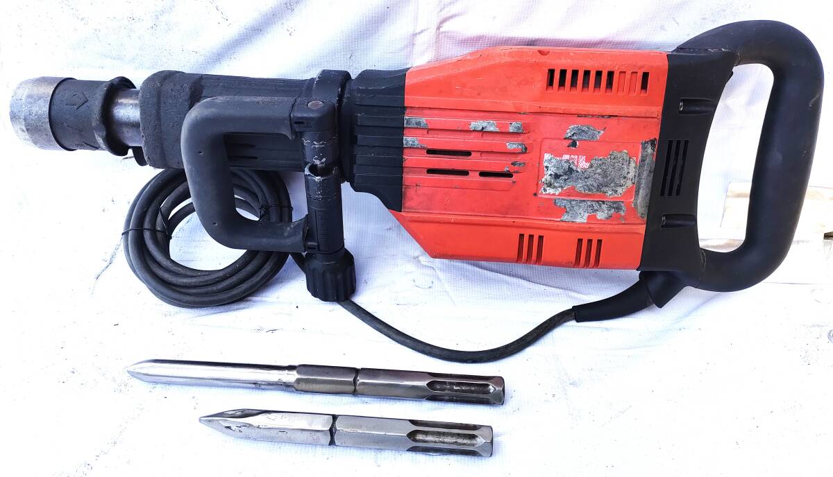 6.HILTI★ヒルティ★ TE905 ⑥★コンクリートハンマー★DIY★超強力★はつり★動品★ハツリ機_画像1