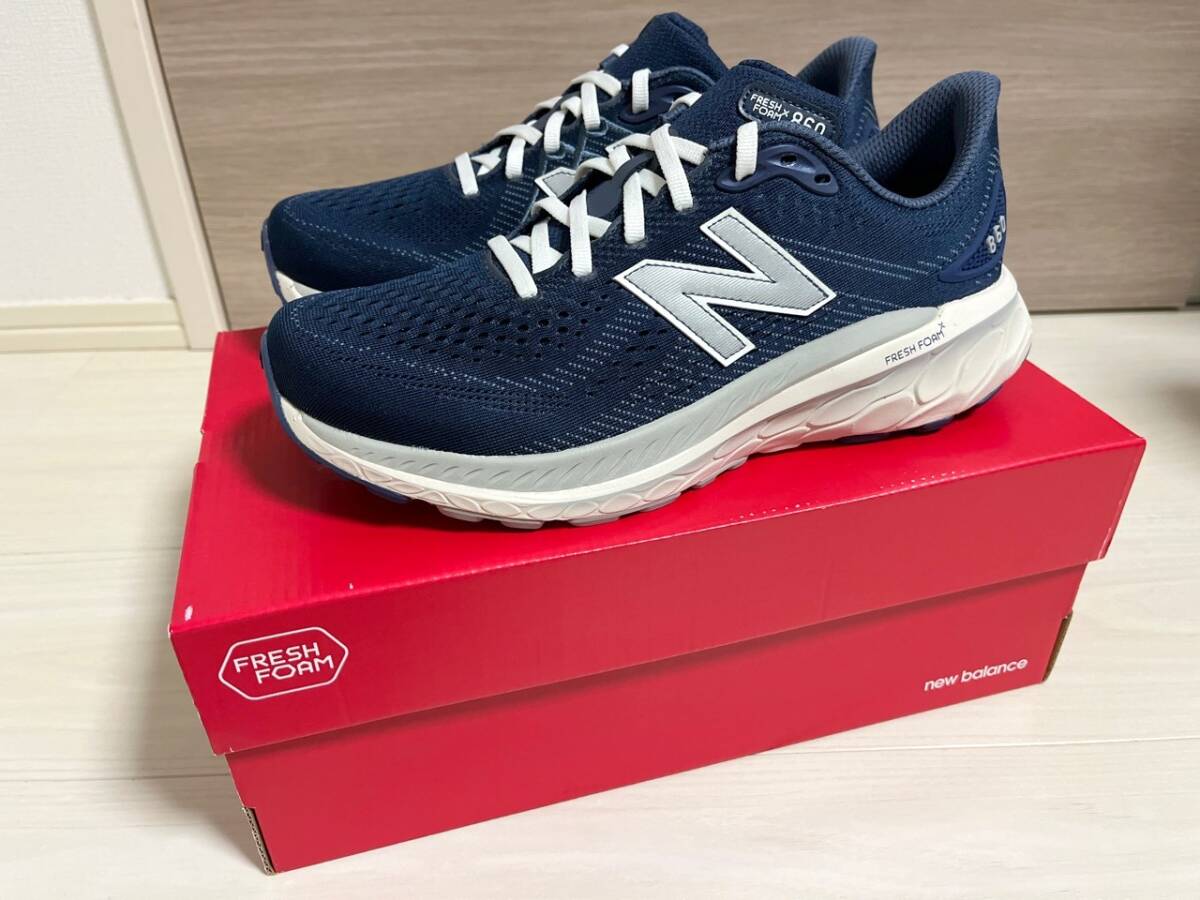 【未使用品】new balance Fresh Foam X 860 v13 26.5cm 2E／ニューバランス フレッシュフォーム M860J13_画像1