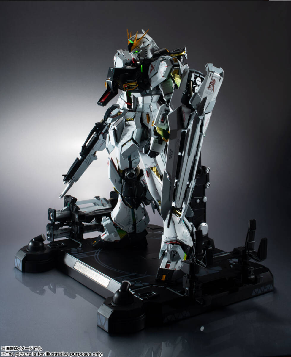 送料無料 新品・輸送箱未開封 METAL STRUCTURE 解体匠機RX-93 νガンダムの画像1