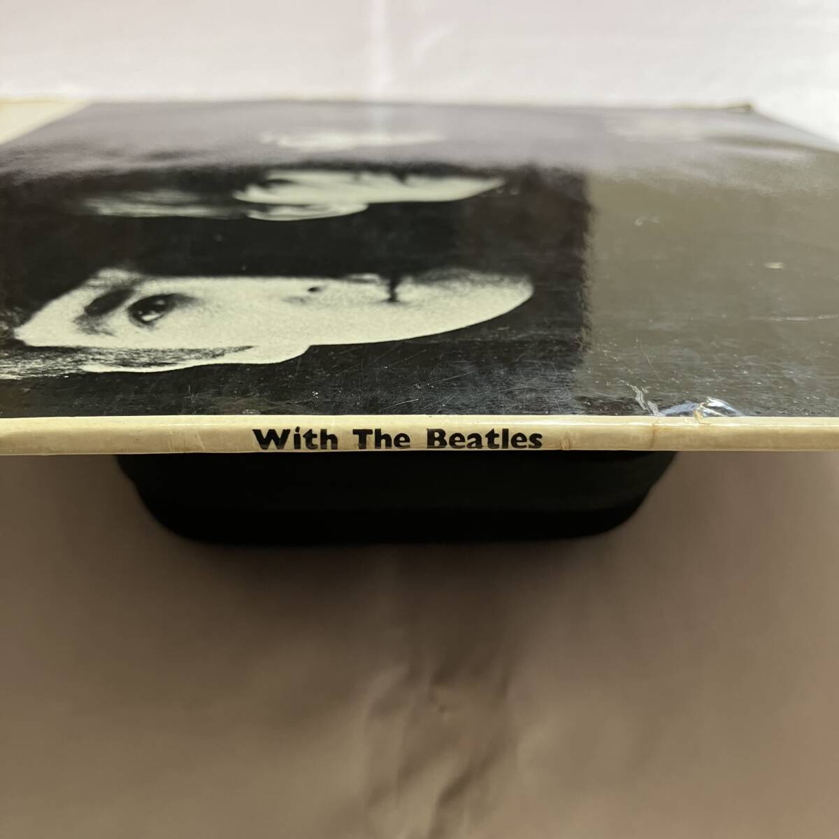 【ジャンク】UKモノラル盤イエローパーロフォン 2ndプレス マト6N/6N WITH THE BEATLES ビートルズ THE BEATLESの画像10